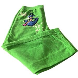 Ultra Rare Vintage Primp Splatter Lime Green 
Track/Joggers